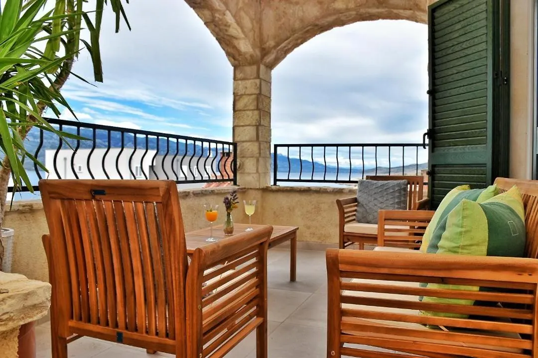 Ferienwohnung Wild Wind Ražanac Kroatien