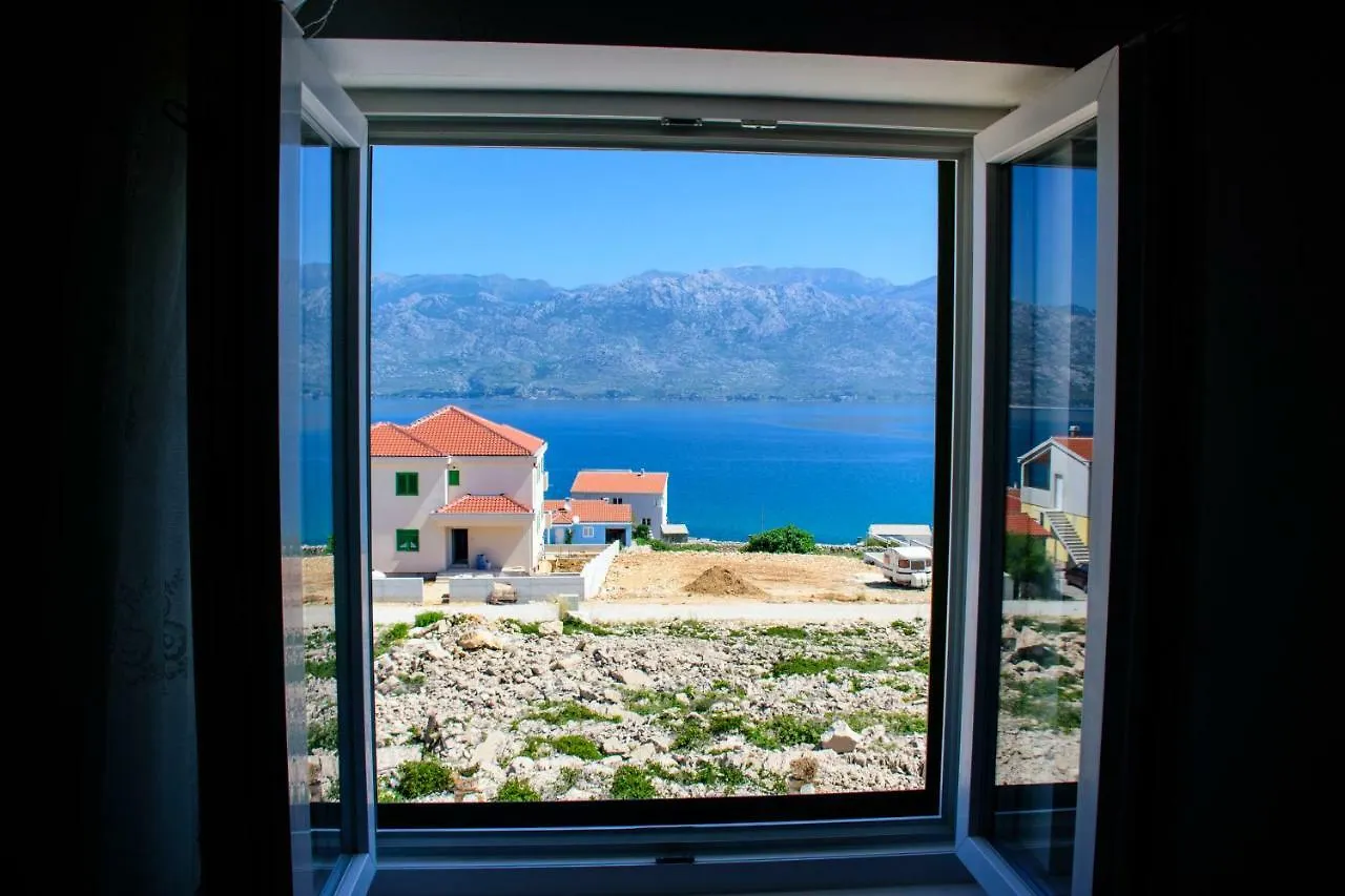 Apartment Ferienwohnung Wild Wind Ražanac