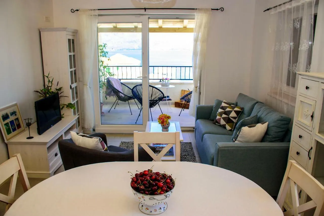Apartment Ferienwohnung Wild Wind Ražanac Kroatien